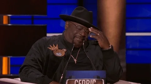 Cedric The Entertainer Omg GIF