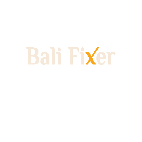 BaliFixer Sticker