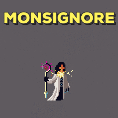 rafacarneros monsignore GIF
