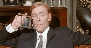 peter o'toole just going to sit here and watch you judge GIF by Maudit