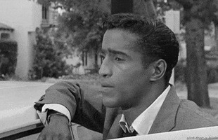 warning sammy davis jr GIF