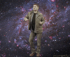 dean winchester dance GIF