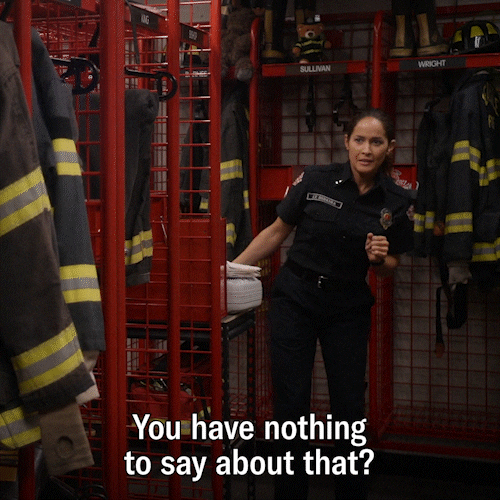 Confront Station 19 GIF by ABC Network
