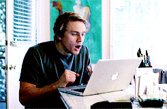 Yes Computer Success Charlie Hunnam Laptop Gif