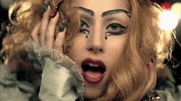 lady gaga love GIF
