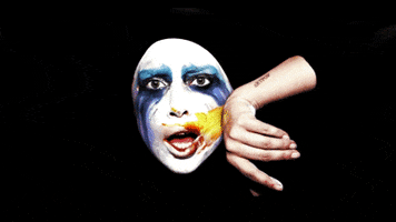 lady gaga applause GIF