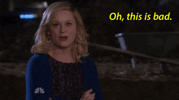 This Is Bad Parks And Recreation GIF