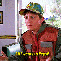 Back To The Future Pepsi GIF