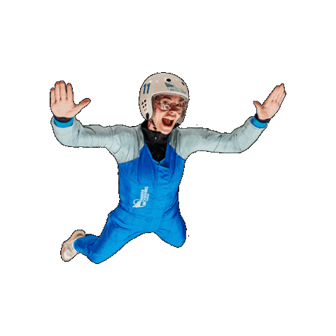 Eat Wind Tunnel Sticker by Indoor Skydiving Viernheim