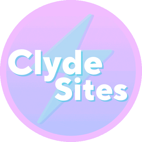 Scotland Webdesign Sticker by clydesites