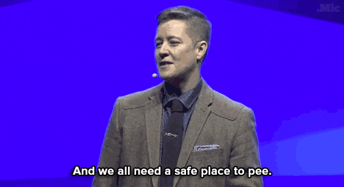 Unisex Bathroom GIFs - Get the best GIF on GIPHY