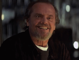 Jack Nicholson Reaction GIF
