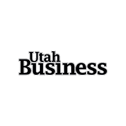 Logo Brand Sticker by Utah Business