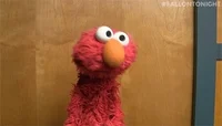 sesame street smh GIF