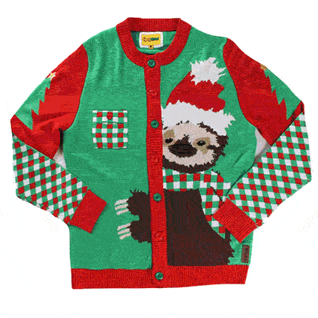  chicago ugly sweater ugly christmas sweater GIF