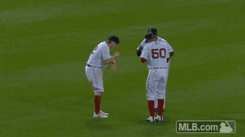 Red Sox Dancing GIF by MLB