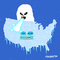 Freezing Cold Weather GIF by Animation Domination High-Def