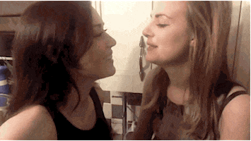 Lesbian Women Kissing 53