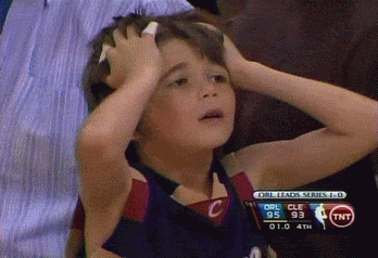  sad basketball upset shocked child GIF