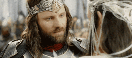 The Lord Of The Rings Kiss GIF by Maudit