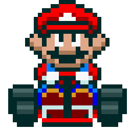 Super Mario Spinning Sticker by GIPHY Gaming