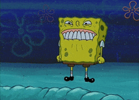 angry spongebob squarepants