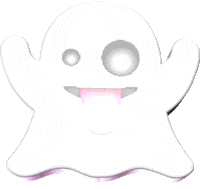Ghost Emoji Sticker by AnimatedText for iOS & Android | GIPHY