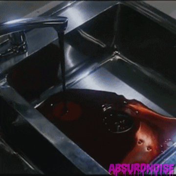amityville ii the possession horror GIF by absurdnoise