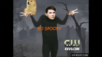geliilee bye doge spoopy danisnotonfire GIF