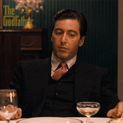 Michael Corleone GIFs - Find & Share on GIPHY