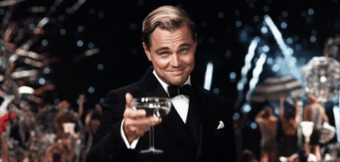 Cheers-leo GIFs - Find & Share on GIPHY