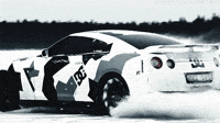 Pixilart - Car Drift GIF by wajib