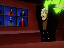 Spideyology batman batman beyond blight GIF