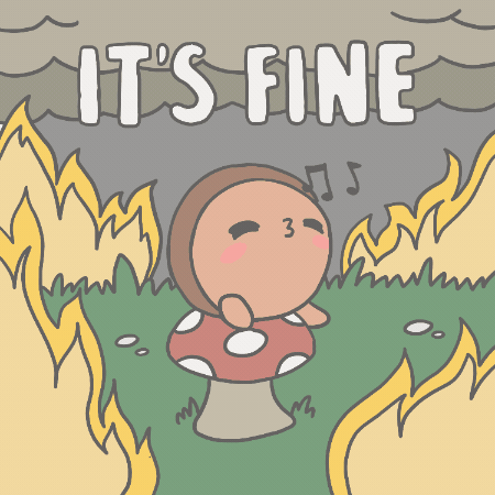 I Gotchu No Problem GIF by Kumo x World