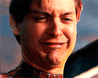 Crying-spiderman GIFs - Get the best GIF on GIPHY