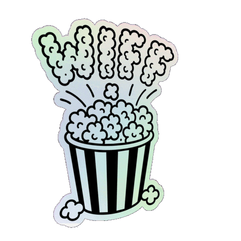 Film Fest Popcorn Sticker by Windsor Film Festival