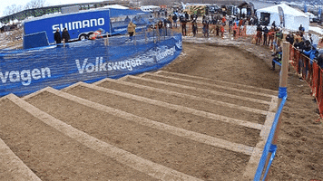 stairs cyclocross GIF
