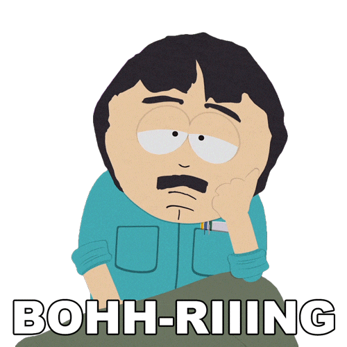 Bored Randy Marsh Sticker by South Park for iOS & Android | GIPHY