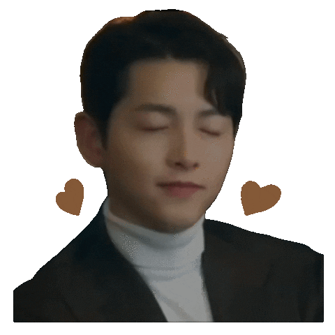 Song Joong Ki Heart Sticker