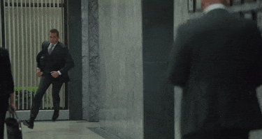 running GIF by Suits
