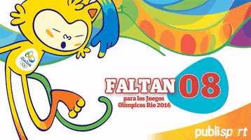 publinews cuenta regresiva rio 2016 GIF