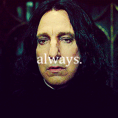 Giphy - Harry Potter Snape Always GIF