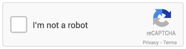 Come on, Google, I'm not a robot!