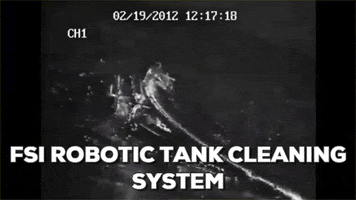 metalreef petrochemical storage tank tank bottom removal non-entry tank cleaning GIF