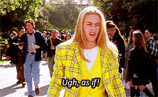 Alicia Silverstone Clueless animated GIF