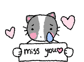 Sad Love You GIF by veryluckyclover