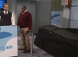 airport GIF