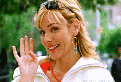 sex and the city hello GIF
