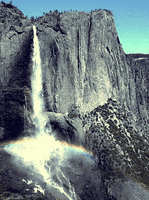 yosemite falls GIF