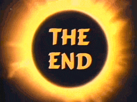 the end sun GIF